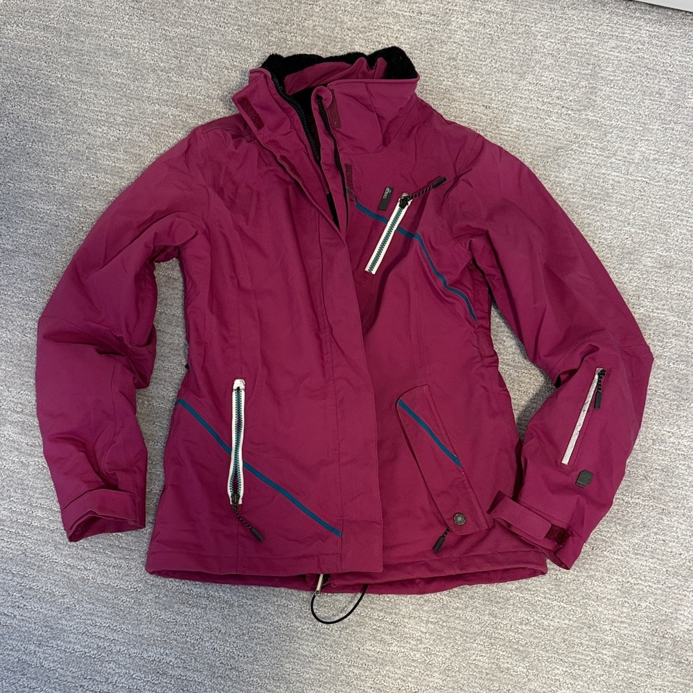 Orage Women's Magenta Ski Jacket